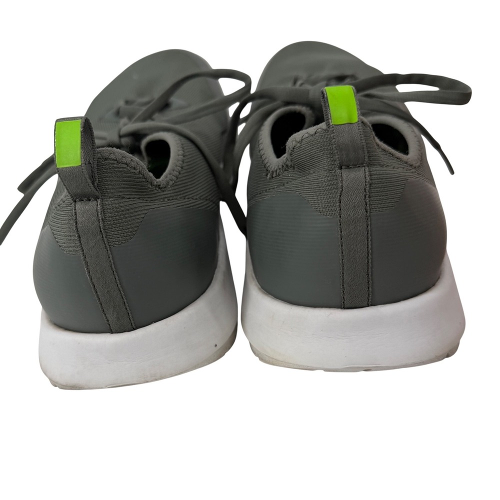 OOFOS OOmg Sport Low Shoe Mens 11 Green Gray Recovery Sneaker - Picture 2 of 7